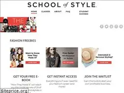 Sites similar to schoolofstyle.com