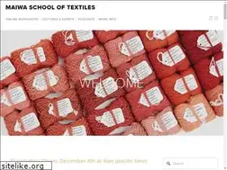 Sites similar to schooloftextiles.com