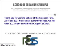 Sites similar to schooloftheamericanrifle.com
