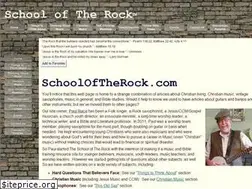 Sites similar to schooloftherock.com
