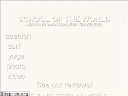Sites similar to schooloftheworld.org