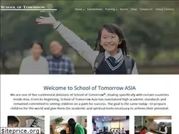 Sites similar to schooloftomorrowasia.com