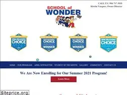 Sites similar to schoolofwonderinc.com