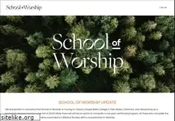 Sites similar to schoolofworship.net