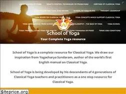 Sites similar to schoolofyoga.in