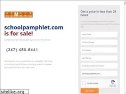 Sites similar to schoolpamphlet.com