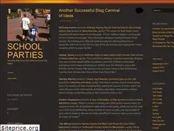 Sites similar to schoolparties.wordpress.com
