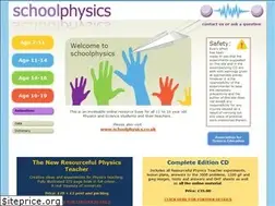 Sites similar to schoolphysics.org