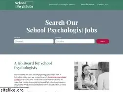 Sites similar to schoolpsychjobs.com