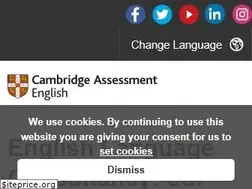 Sites similar to schools.cambridgeesol.org