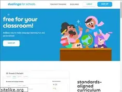 Sites similar to schools.duolingo.com