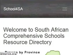 Sites similar to schools4sa.co.za