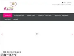 Sites similar to schoolsadvisor.ma