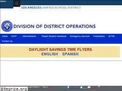 Sites similar to schoolsafety.lausd.net