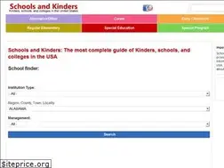 Sites similar to schoolsandkinders.com