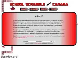Sites similar to schoolscrabble.ca
