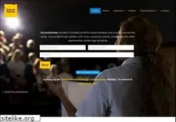 Sites similar to schoolsdebate.com