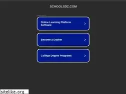 Sites similar to schoolsdz.com