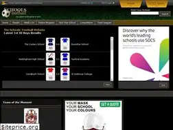 Sites similar to schoolsfootball.co.uk