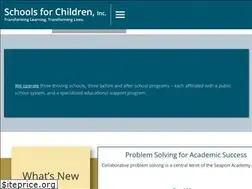 Sites similar to schoolsforchildreninc.org