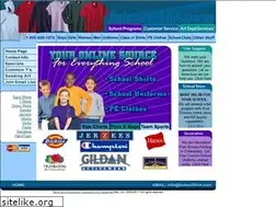 Sites similar to schoolshirt.com