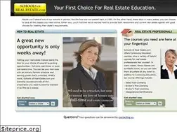 Sites similar to schoolsofrealestate.com