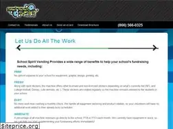 Sites similar to schoolspiritvending.com