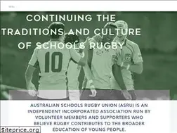Sites similar to schoolsrugby.com.au