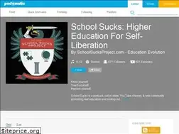 Sites similar to schoolsucks.podomatic.com