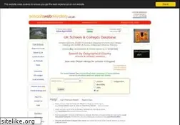 Sites similar to schoolswebdirectory.co.uk