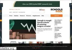 Sites similar to schoolsweek.co.uk