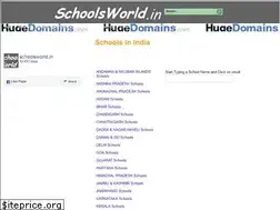Sites similar to schoolsworld.in