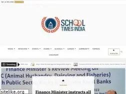 Sites similar to schooltimesindia.com