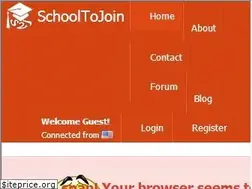 Sites similar to schooltojoin.com