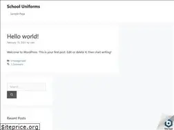 Sites similar to schooluniforms.ae