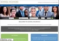 Sites similar to schoolvacancies.co.uk