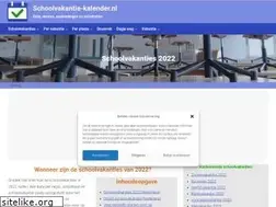 Sites similar to schoolvakantie-kalender.nl