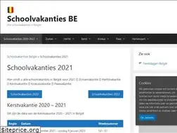 Sites similar to schoolvakanties-be.be