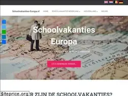 Sites similar to schoolvakanties-europa.nl