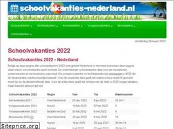 Sites similar to schoolvakanties-nederland.nl