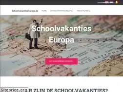 Sites similar to schoolvakantieseuropa.be
