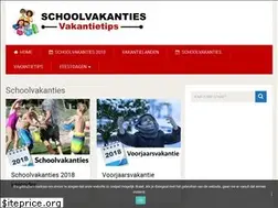 Sites similar to schoolvakantieskalender.nl