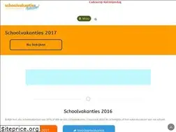 Sites similar to schoolvakantiesnederland.com