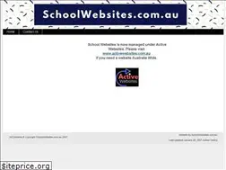 Sites similar to schoolwebsites.com.au