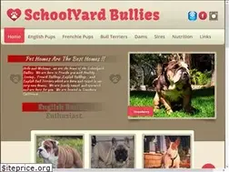 Sites similar to schoolyardbulldogs.com
