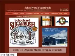 Sites similar to schoolyardsugarbush.org