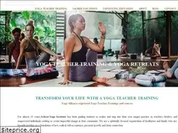 Sites similar to schoolyogainstitute.com