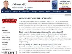 Sites similar to schoonepc.nl