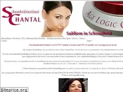 Sites similar to schoonheidsinstituutchantal.nl