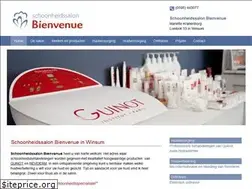 Sites similar to schoonheidssalonbienvenue.nl